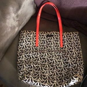 Kate Spade tote (vintage)